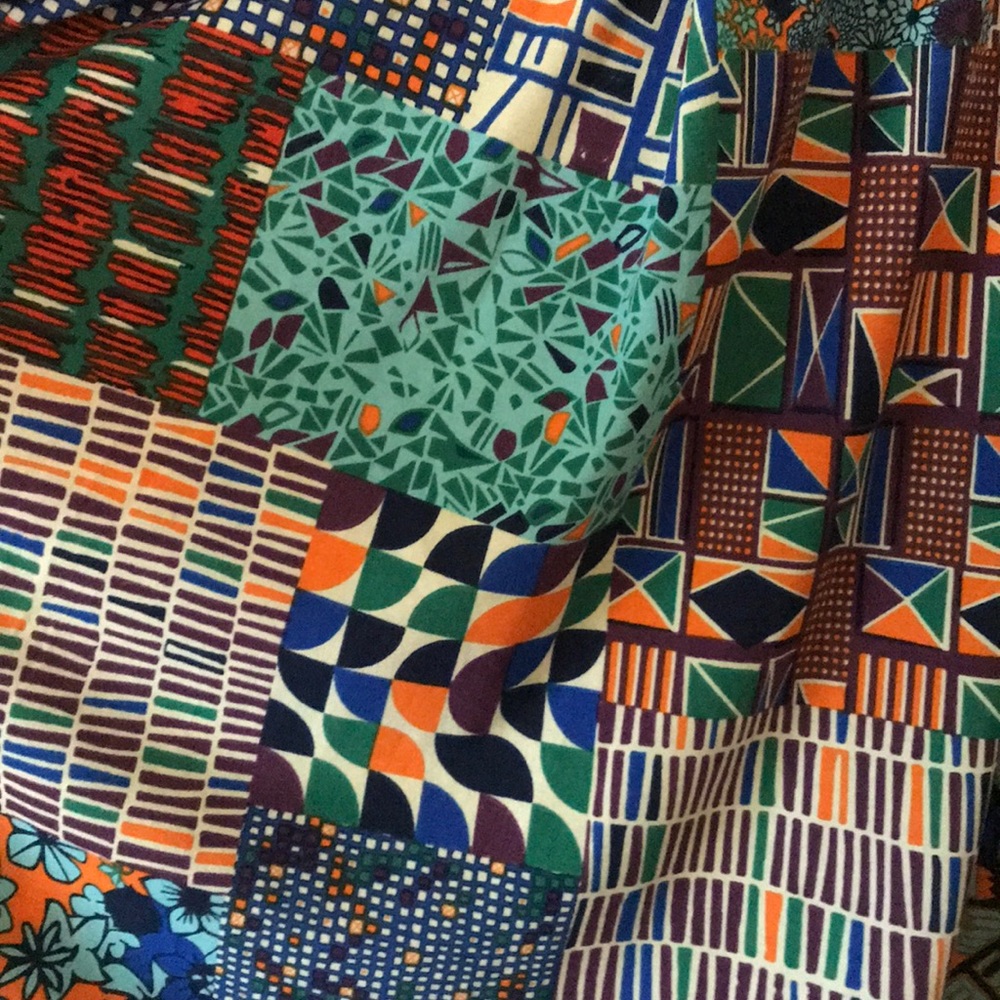 Nwt Multi Pattern & Colors Llr Madison Skirt Small - image 2